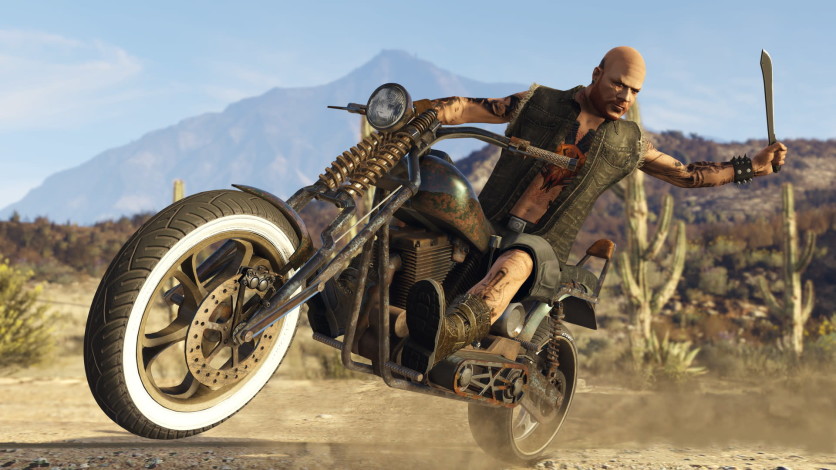 Screenshot 2 - Grand Theft Auto V Enhanced + Great White Shark Card