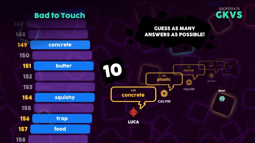 Captura de pantalla 3 - The Jackbox Survey Scramble