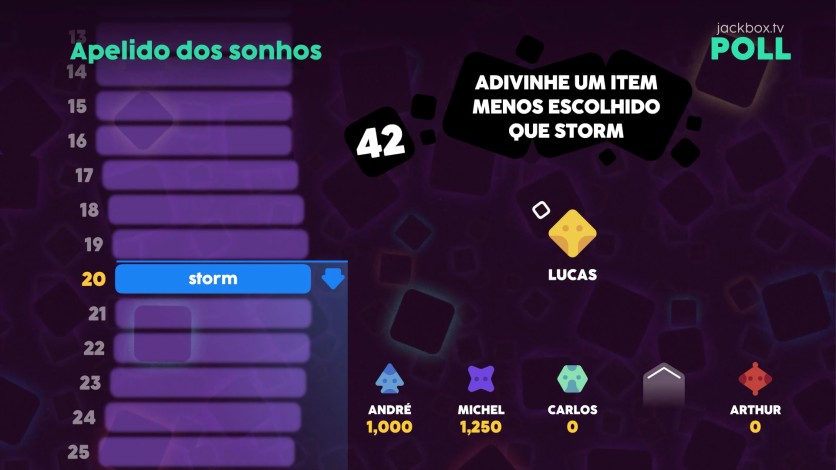 Screenshot 7 - The Jackbox Survey Scramble