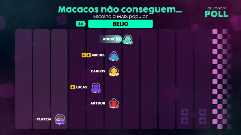 Screenshot 6 - The Jackbox Survey Scramble