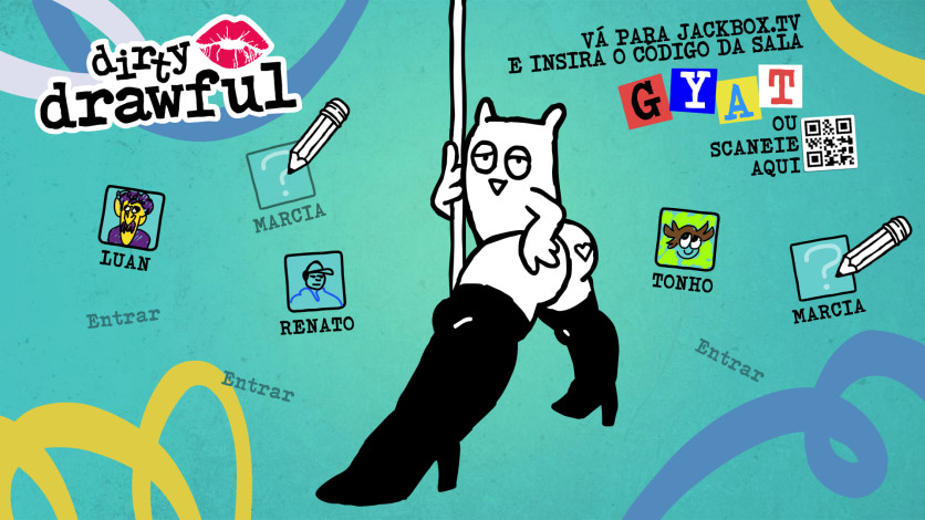 Captura de pantalla 3 - The Jackbox Naughty Pack