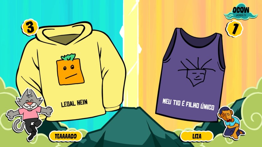 Captura de pantalla 11 - The Jackbox Party Pack 10
