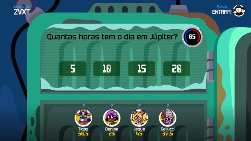 Captura de pantalla 10 - The Jackbox Party Pack 10