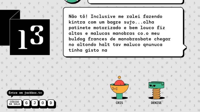 Captura de pantalla 1 - The Jackbox Party Pack 10