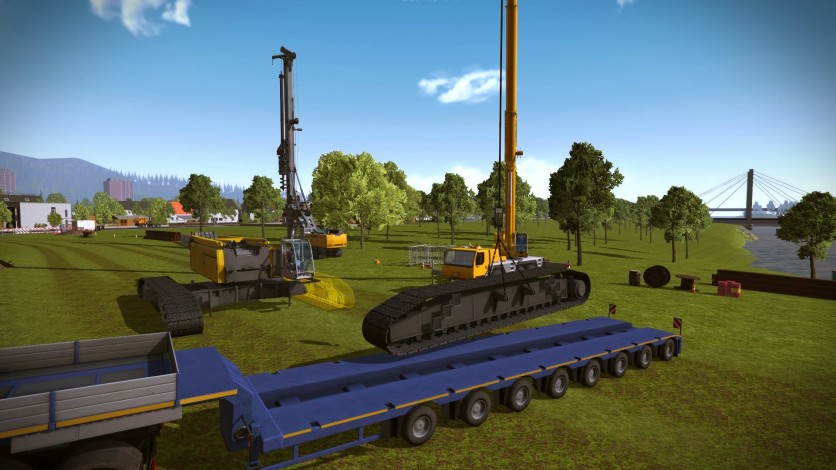 Screenshot 1 - Construction Simulator 2015 Deluxe Edition