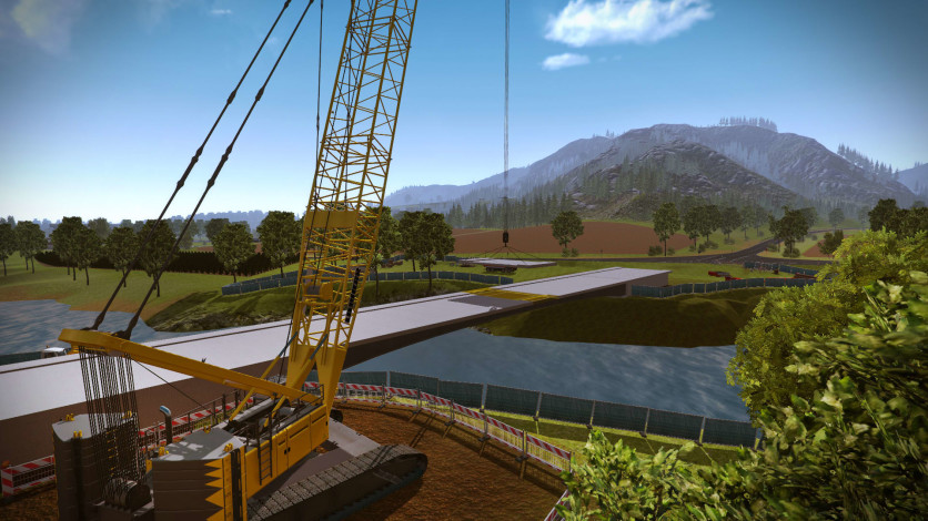 Screenshot 2 - Construction Simulator 2015 Deluxe Edition