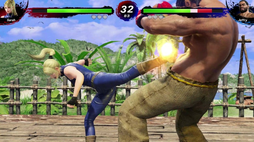 Captura de pantalla 6 - Virtua Fighter 5 R.E.V.O. - 30th Anniversary Edition