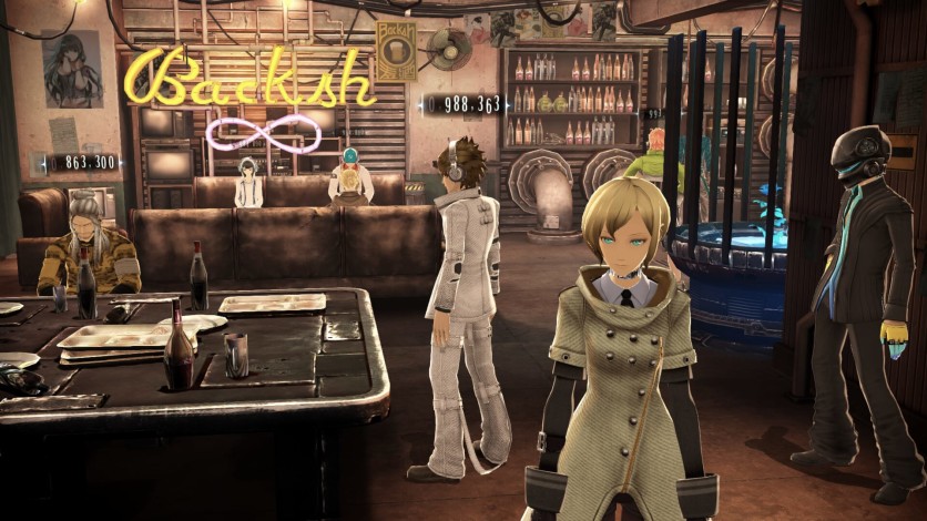 Captura de pantalla 3 - Freedom Wars Remastered - Contribution Edition