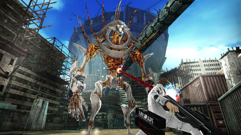 Captura de pantalla 2 - FREEDOM WARS Remastered