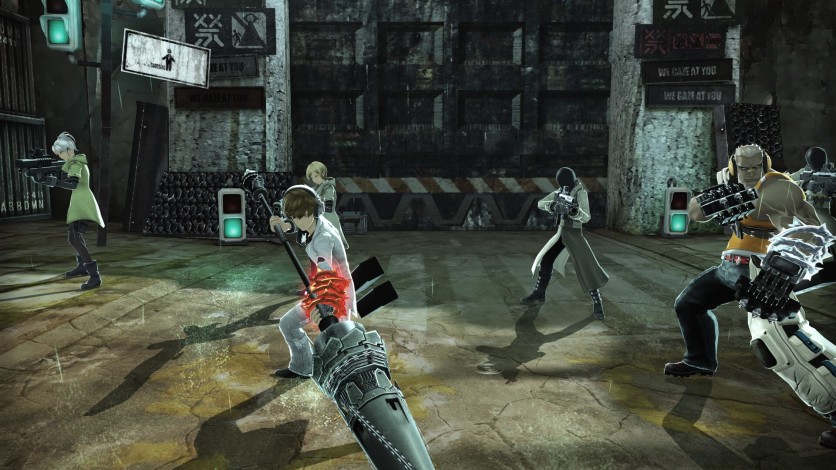 Captura de pantalla 9 - FREEDOM WARS Remastered