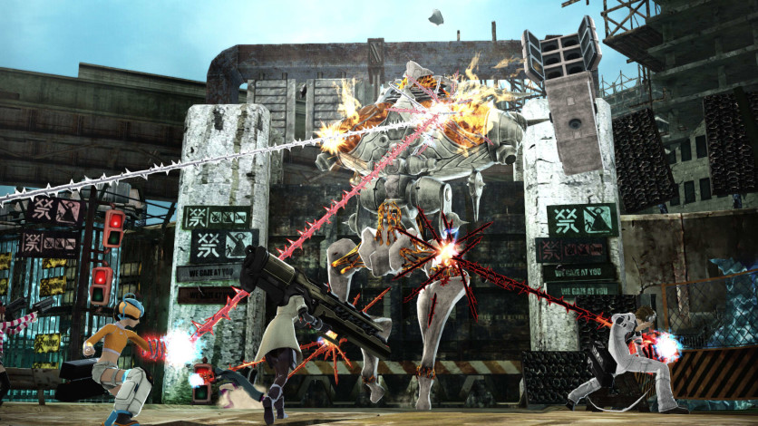 Captura de pantalla 7 - Freedom Wars Remastered - Contribution Edition