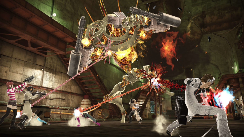 Captura de pantalla 4 - FREEDOM WARS Remastered