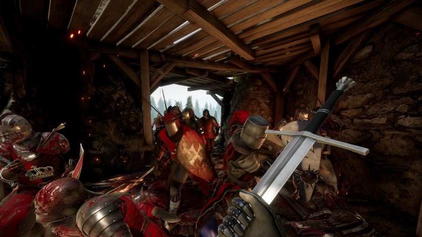 Captura de pantalla 10 - MORDHAU