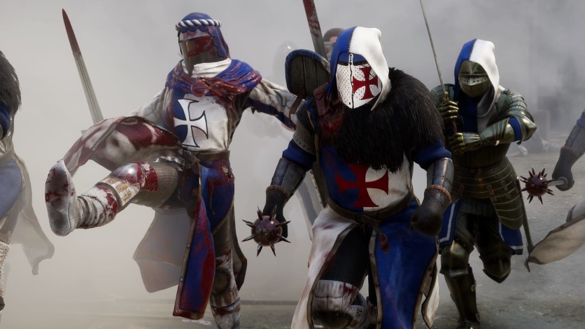 Captura de pantalla 13 - MORDHAU