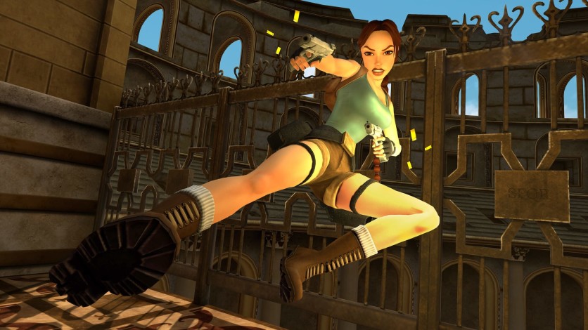 Captura de pantalla 1 - Tomb Raider IV-VI Remastered