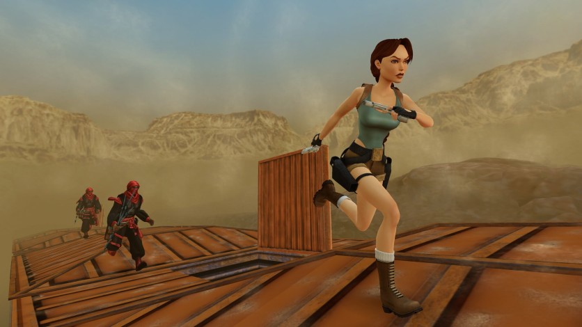 Captura de pantalla 2 - Tomb Raider IV-VI Remastered