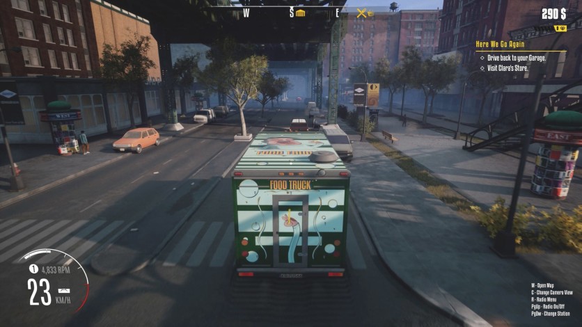 Captura de pantalla 2 - Food Truck Simulator