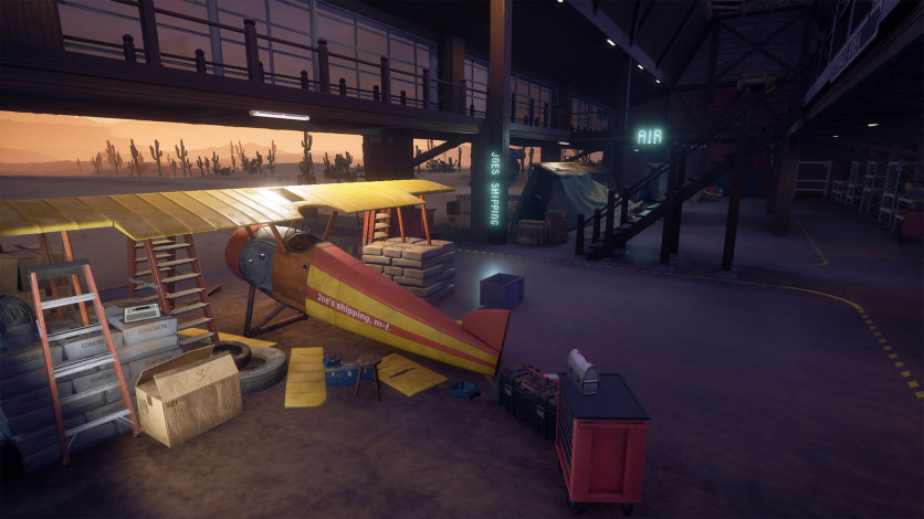 Captura de pantalla 3 - Gas Station Simulator - Airstrip DLC