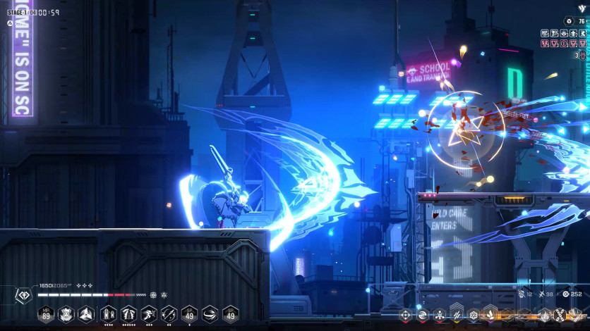 Screenshot 1 - BlazBlue Entropy Effect