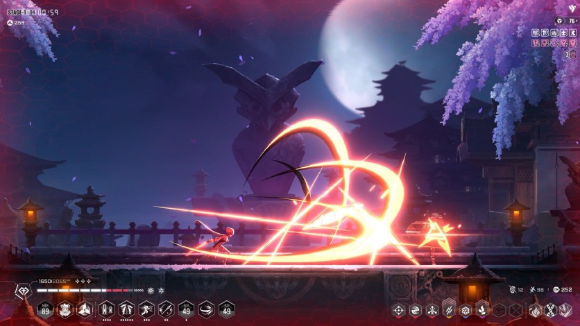 Screenshot 4 - BlazBlue Entropy Effect