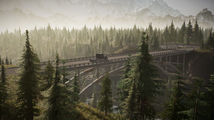 Captura de pantalla 1 - Alaskan Road Truckers