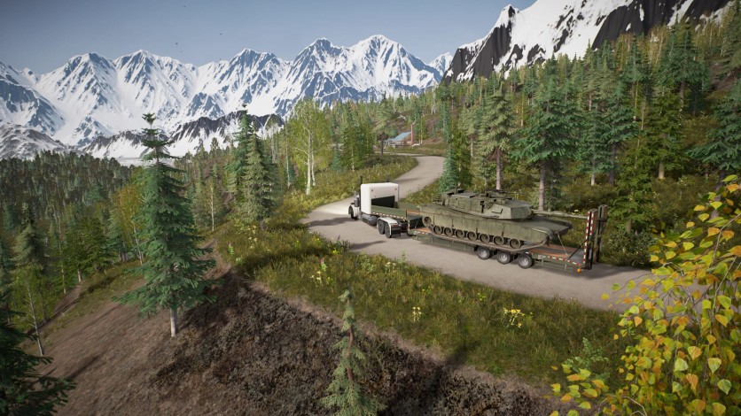 Captura de pantalla 5 - Alaskan Road Truckers