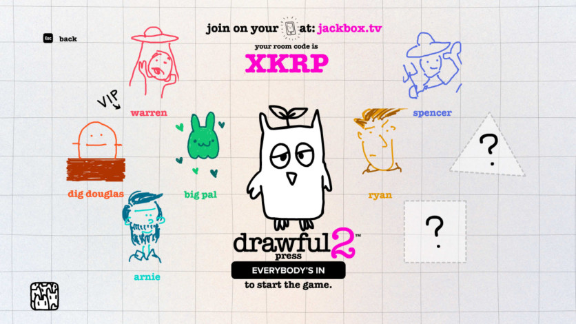 Captura de pantalla 1 - Drawful 2