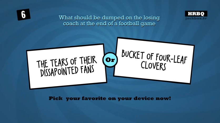 Screenshot 1 - Quiplash 2 InterLASHional