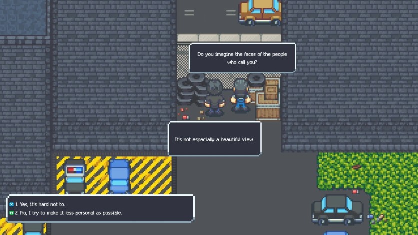 Screenshot 3 - Karma City Police