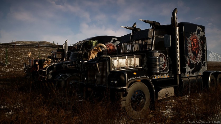 Captura de pantalla 1 - Alaskan Road Truckers: Trucking Hell DLC