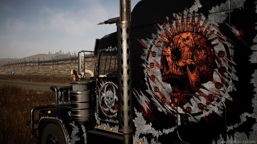 Captura de pantalla 3 - Alaskan Road Truckers: Trucking Hell DLC