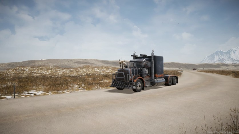 Captura de pantalla 4 - Alaskan Road Truckers: Trucking Hell DLC