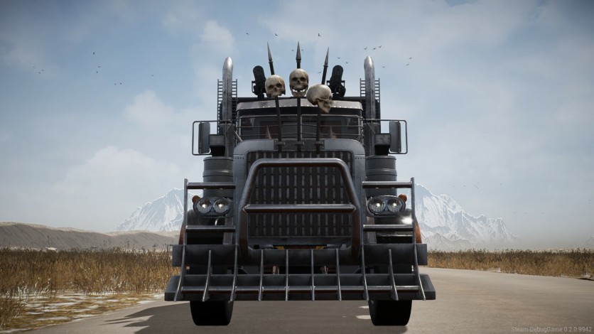 Screenshot 5 - Alaskan Road Truckers: Trucking Hell DLC