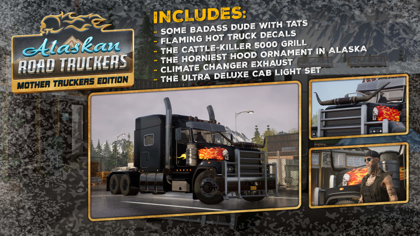 Screenshot 1 - Alaskan Road Truckers: Mother Truckers DLC