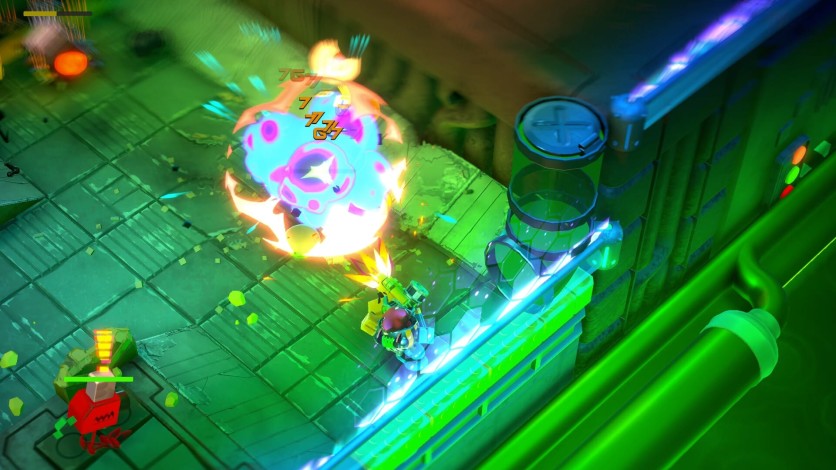 Screenshot 4 - Go Mecha Ball