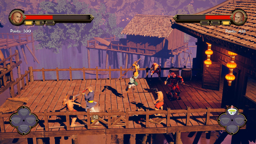 Screenshot 10 - 9 Monkeys of Shaolin