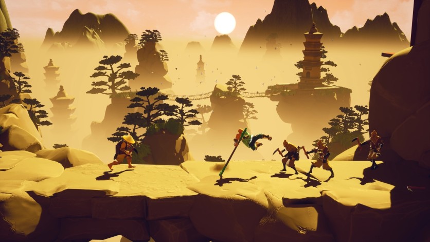 Screenshot 1 - 9 Monkeys of Shaolin