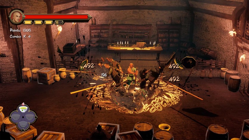 Screenshot 12 - 9 Monkeys of Shaolin