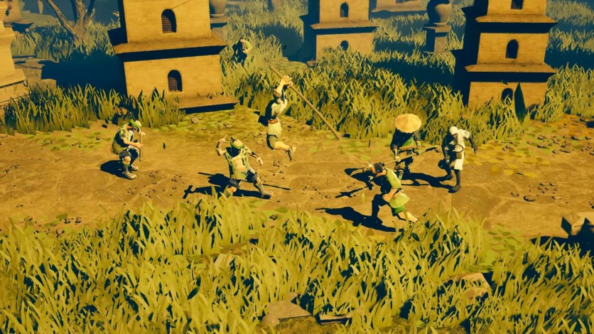 Screenshot 3 - 9 Monkeys of Shaolin