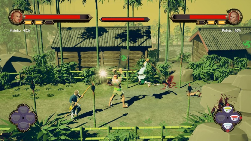 Screenshot 7 - 9 Monkeys of Shaolin