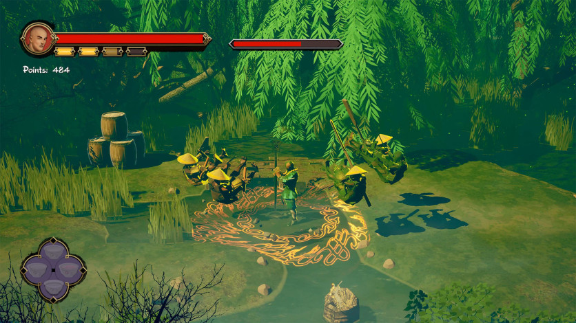 Screenshot 9 - 9 Monkeys of Shaolin