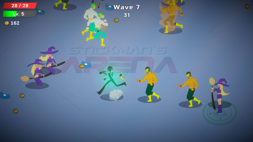 Screenshot 4 - Stickman's Arena