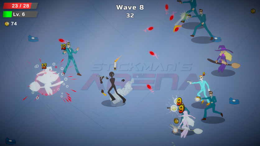 Screenshot 1 - Stickman's Arena