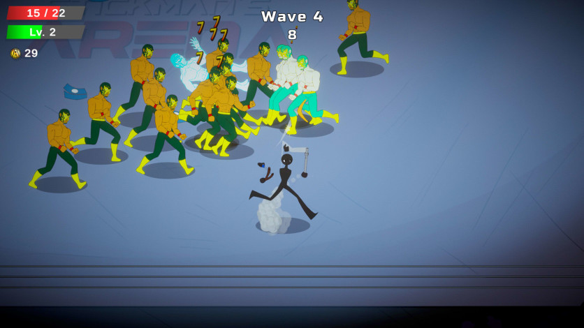 Screenshot 5 - Stickman's Arena