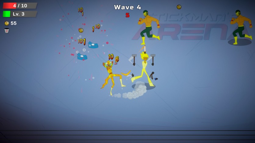 Screenshot 3 - Stickman's Arena