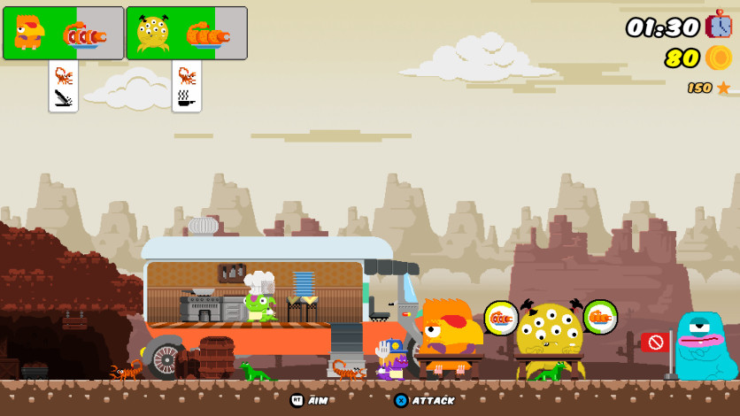 Screenshot 1 - Monster Meals