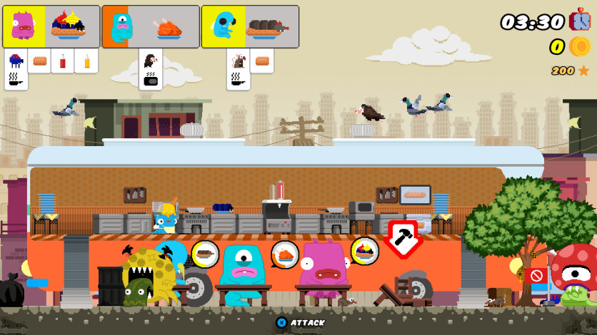 Screenshot 5 - Monster Meals