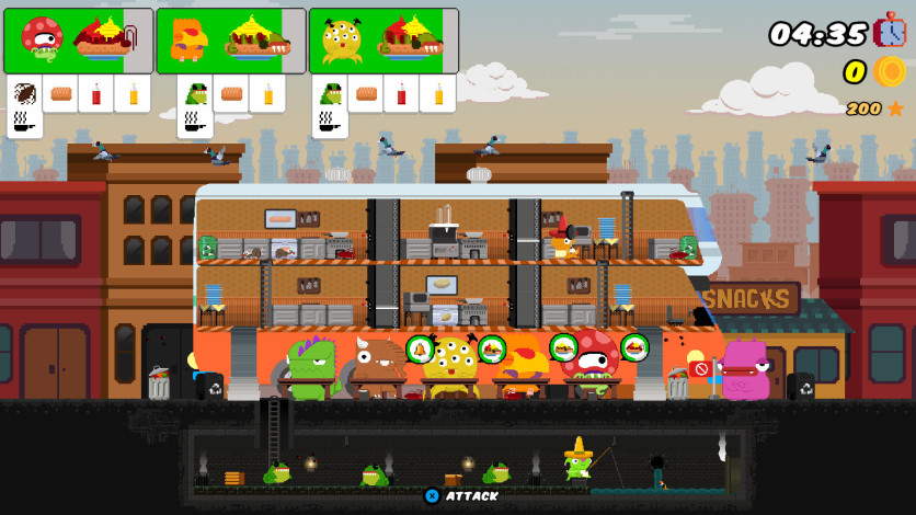 Screenshot 4 - Monster Meals