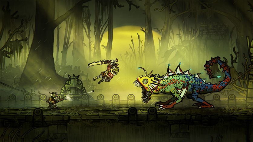 Screenshot 6 - Tails of Iron & Tails of Iron 2 - Standard Bundle