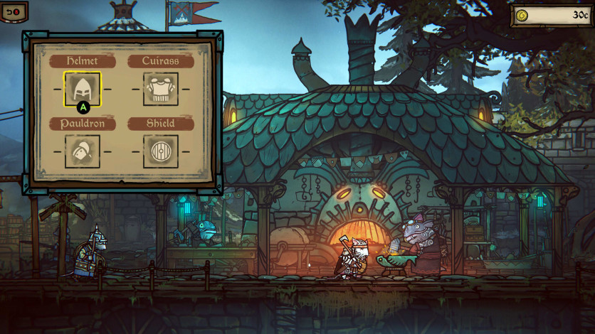 Screenshot 4 - Tails of Iron & Tails of Iron 2 - Standard Bundle